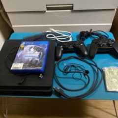 ps4本体  ＋カセット (SSD500gb変換済み)のサムネイル