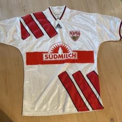 miaシュトゥットガルトadidas Equipホームユニフォーム mia様専用シュトゥットガルトadidas Equipホームユニフォーム - メルカリ