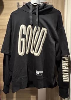 GU×MIHARAYASUHIRO パーカー　ブラックのサムネイル