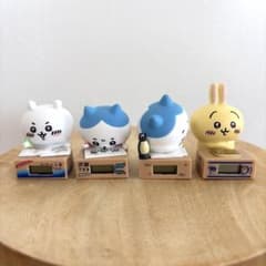 ちいかわ いっしょにがんばろ！ダンボールウォッチ4点セットのサムネイル
