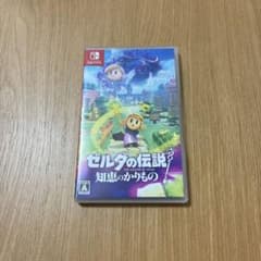Switch ゼルダの伝説 知恵のかりもののサムネイル