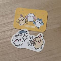 ちいかわ ハチワレ うさぎ ステッカー