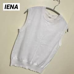イエナ　　コットン麻　ノースリーブ コットン麻ノースリーブプルオーバー◇ | イエナ(IENA) | マルイウェブ