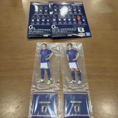 一番くじ　サッカー日本代表　アクリルスタンド　田中碧のサムネイル
