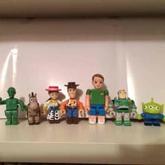 トイストーリー フィギュアのサムネイル