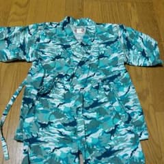 みかん様専用110センチ　甚平　男の子のサムネイル