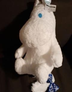 ムーミン 特大サイズぬいぐるみ ムーミンの日 2025 リボン付き