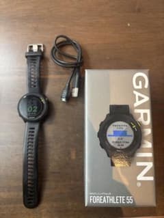 GARMIN ForeAthlete 55 GPSランニングウォッチのサムネイル