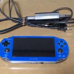 SONY PlayStation Vita PCH-1000　本体 ブルーのサムネイル