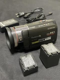 動作確認済 Panasonic HC-X900M 3MOS 高画質 ビデオカメラ - メルカリ