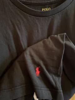 メ*3様 POLO RALPH LAUREN ブラック Tシャツのサムネイル