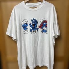 スマーフキャラクターTシャツ XLのサムネイル