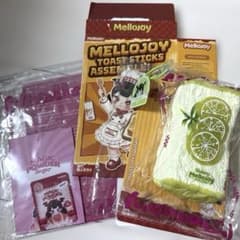 Mellojoy メロジョイトーストスティック スクイーズ ライム - メルカリ