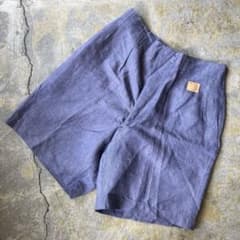 デッドストック フランス軍 ラミーリネンショーツ FRENCH ARMY 32L
