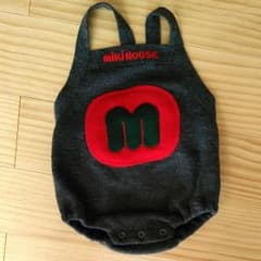 【専用】ミキハウス　ロンパース　ニットのサムネイル