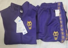新品 ジョジョの奇妙な冒険 キラークイーン ジャージ 上下 