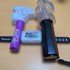 Travis Japan ペンライト 3種セットのサムネイル