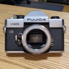 動作確認済 FUJICA ST801 フィルム一眼レフカメラ 本体 実写作例あり