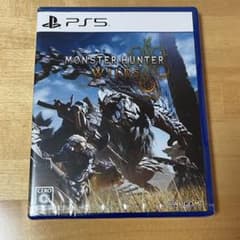 PS5 モンスターハンターワイルズ 新品未開封のサムネイル