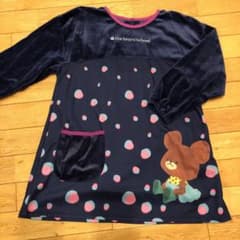 学研カタログ♡くまのがっこう꙳★*゜ジャッキー 保育士エプロンのサムネイル