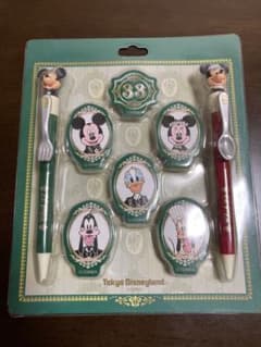 ディズニーランド クラブ33 ボールペンセットのサムネイル