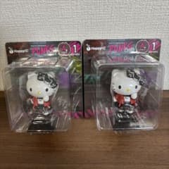 新品・未使用・未開封】サンリオ☆Happyくじ☆ハローキティ☆2点セット