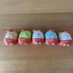 すみっコぐらし いちご フィギュア 5種セットのサムネイル