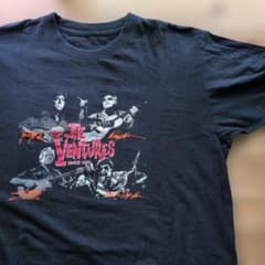 美品/当時物】ザ・ベンチャーズ（The Ventures）90s Tシャツ - メルカリ