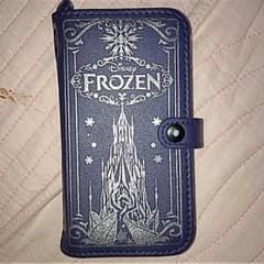 [中古] ディズニー アナ雪 iphone5用 手帳型カバーのサムネイル