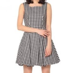 Y♡様専用☆ダズリン☆dazzlin スクエアギンガムチェックワンピースのサムネイル