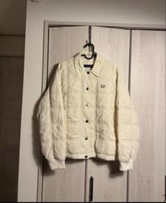 ⭐︎くりくり様⭐︎FRED PERRY ブルゾン、ブラックリブカーディガンのサムネイル