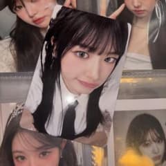 ive ユジン トレカ REVIVE music korea 特典