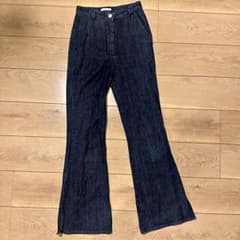 STYLEMIXER デニムパンツ フレア スリットのサムネイル