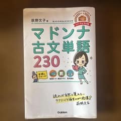 マドンナ古文単語 230 - メルカリ