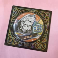 ハイキュー！！ ジャンプショップ 月島蛍 バースデー缶バッジ - メルカリ