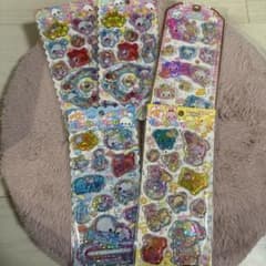 カミオジャパン ウォーターインシール 5枚セット ハッピーマーチ あわわちゃんのサムネイル