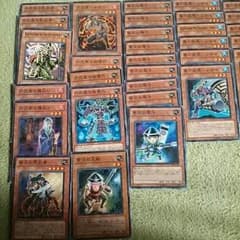 遊戯王六武衆デッキパーツのサムネイル