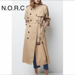 N.O.R.C by the line  ロングトレンチコートのサムネイル