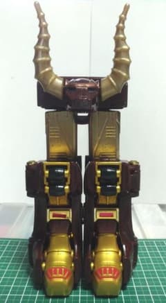 百獣戦隊ガオレンジャー 百獣合体 DXガオゴッド ガオバッファロー 角