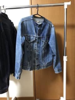 LEVI’S デニムジャケット Gジャン古着のサムネイル
