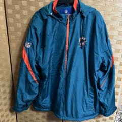 NFL MIAMI DOLPHINS ジャケット ドルフィンズ - メルカリ