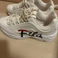 FILA ダットスニーカー ホワイトのサムネイル
