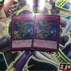 遊戯王 次元障壁 スーパーレア ２枚のサムネイル