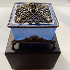 ☆ディズニー☆ ホテルミラコスタ ガラスの小物入れ - メルカリ