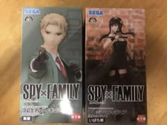 スパイファミリー　プレミアムフィギュア　ロイド　ヨル２点セットのサムネイル