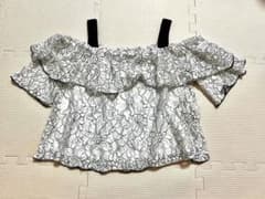 オフショル カットソー トップスのサムネイル