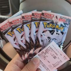ポケモンカード スカーレット&バイオレット 5パックのサムネイル
