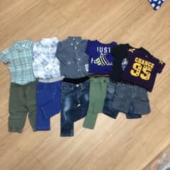 子供服80まとめ売りセットのサムネイル