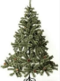 ニコアンドクリスマスツリー 松ぼっくり付き120センチ - メルカリ