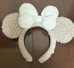 美品　ディズニーミニーカチューシャ もこもこのサムネイル
